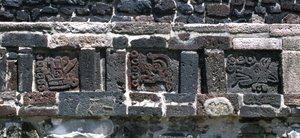 6、5、4、後期クラシック時代の数字を示すアステカのグリフ 作： Aztec
